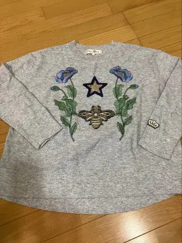 슈퍼 뷰티 42 L 스웨터 그레이 니트