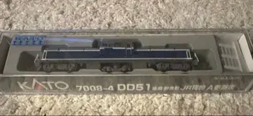 KATO 7008-4 DD51 후기 내한형 JR 화물 A 갱신차