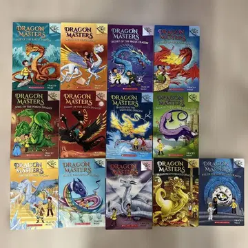 드래곤 마스터즈 전 13권 세트