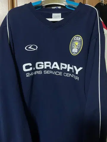 C.graphy 네이비 트레이닝복 L 사이즈