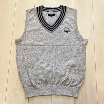 캘러웨이 그레이 V넥 베스트 LL