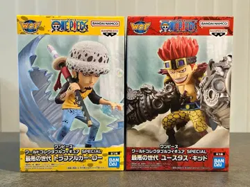 원피스 월드 컬렉션 Special 최악의 세대 로우 키드 2종 세트