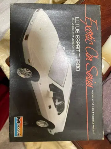 로터스 에스프리 키트 세트