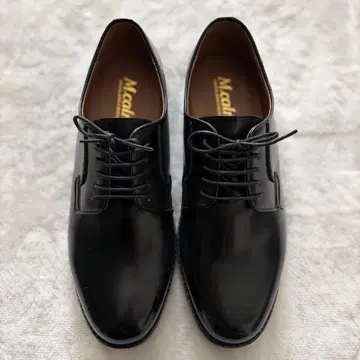 Mcalros 엠칼로스 비즈니스 슈즈 28cm 레이스업 블랙