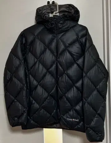 mont-bell 블랙 다운 자켓 M