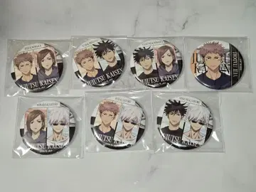 주술회전 캔뱃지 돈키 7