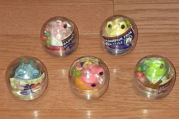 반다이 [ FROG STYLE ] 가샤폰 프로그 5종 컴플리트