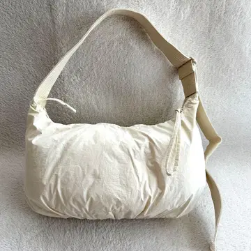 TODAYFUL 투데이풀 개더 숄더백 에크루