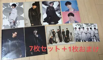 마츠무라 호쿠토 굿즈 세트 클리어 파일 7장+1장 덤