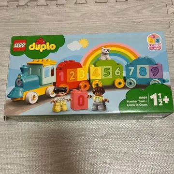 LEGO 듀플로 10954 첫 듀플로 수 세기 기차