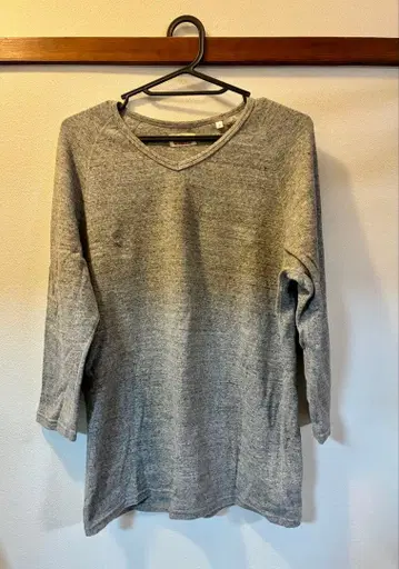 할리우드 런치마켓 스트레치 플라이스 7부 소매 사이즈 4