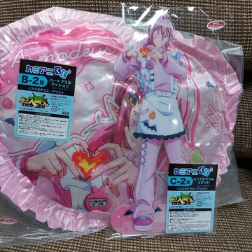 마계학교 이루마 군 복권 아크릴 스탠드 쿠션 아스모데우스 앨리스