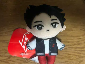 JO1 GIGO 한정판 마스코트 봉제 인형 킨죠 스카이