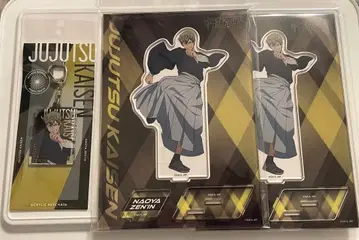 주술회전 젠인 나오야 나오야 아크릴 스탠드 애니메이트 특전 6점 세트