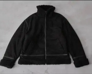 [ CLEL ] 리버서블 페이크 무스탕 자켓