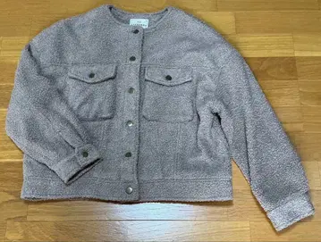 스튜디오 클립 보아 자켓 베이지