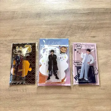 Hey! Say! JUMP 아리오카 다이키 아크릴 스탠드 3종 세트