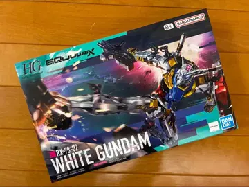 [ 미개봉 새상품 ] HG RX-78-02 화이트 건담