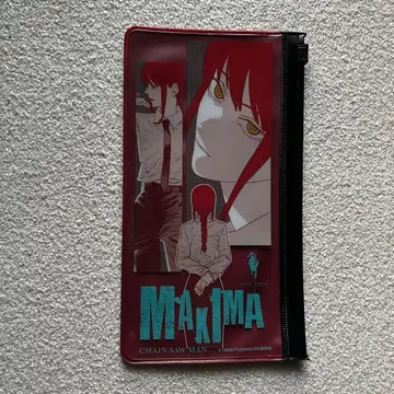 체인소 맨 마키마 라이더 파우치