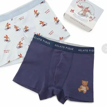 GELATO PIQUE 복서 팬츠 2장 세트