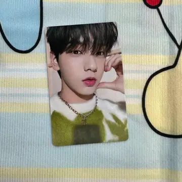 한국 TXT 럭키 드로우 SWEET Japan 수빈 트레이딩 카드