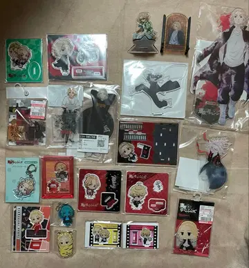 도쿄 리벤저스 아크릴 스탠드 묶음 판매 사노 만지로