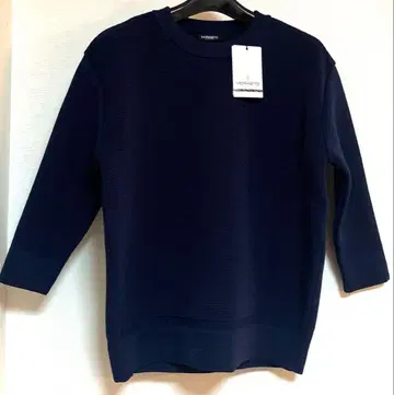 프랑스 고급 노포 브랜드 모라비토 상의 네이비