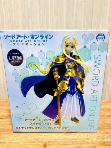 소드 아트 온라인 [ 앨리스 피규어 LPM PREMIUM 한정판 ]
