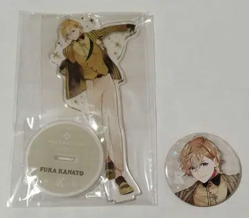 니지산지 후라 소토 VOLTACTION 아크릴 스탠드 캔뱃지