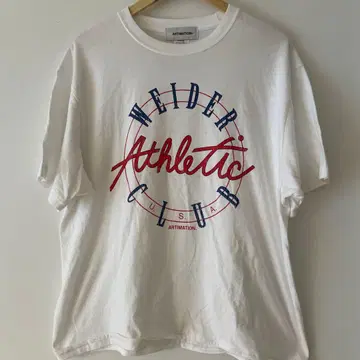 ARTIMATION x 바키 Athletic S/S 셔츠