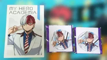 나의 히어로 아카데미아 CAMERA!! 토도로키 쇼토 캔뱃지 구매 혜택