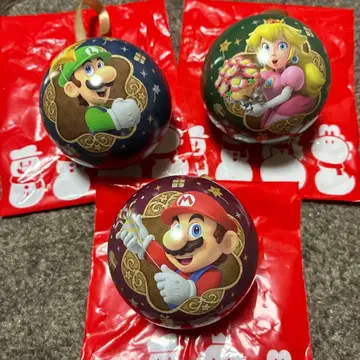 닌텐도 후쿠오카 크리스마스 오너먼트