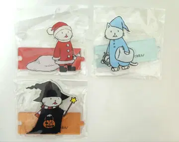 BUMP OF CHICKEN 니콜 아크릴 스탠드 세트