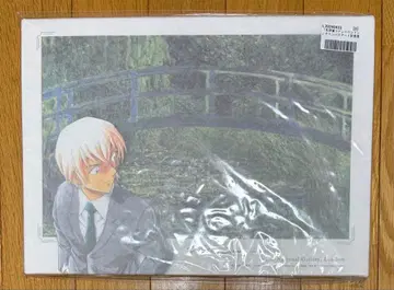 명탐정 코난 x 런던 내셔널 갤러리 캔버스 아트 아무로 토오루