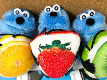 순순 후르츠 마스코트 컴플리트 퍼펫 순순