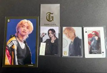 BMSG BE:FIRST JUNON 트레이딩 카드
