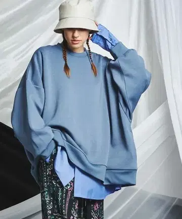 MAISON SPECIAL 오버 사이즈 트레이닝복 맨투맨