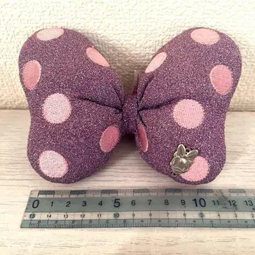 디즈니 데이지 리본 스쿨백