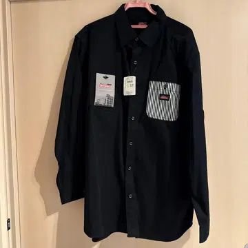 택 포함 새상품 디키즈 긴팔 셔츠 4L 빅 사이즈