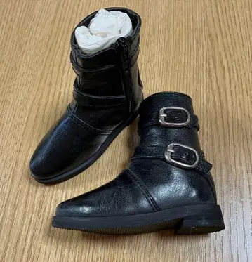 [익명] 보크스사제 SD13 소년용 블랙 부츠 슈퍼돌피