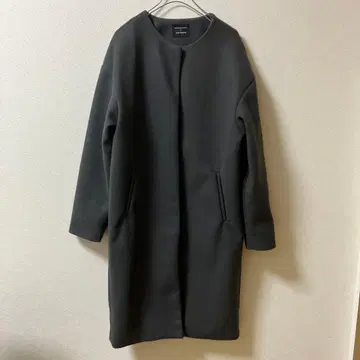 BODY DESSERT 그레이 롱 코트 M