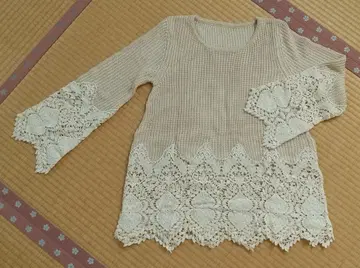 [ 미사용 ] favorite 니트탑