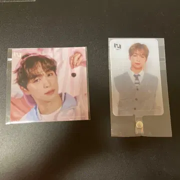 INI 고토 타케루 TSUTAYA 정사각형 브로마이드 & 라쿠텐 폰탭