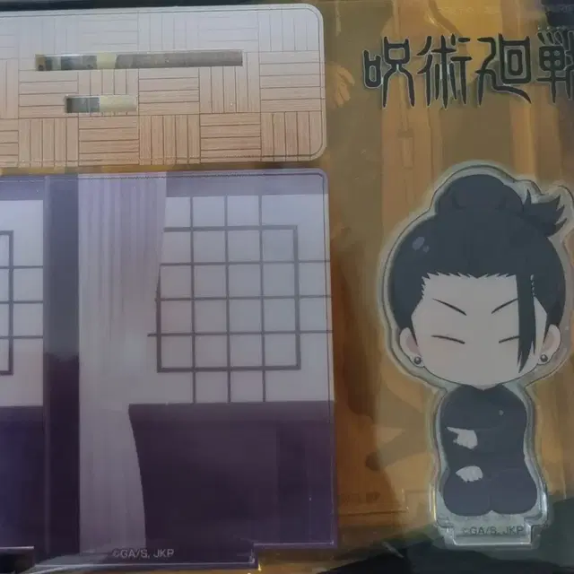 주술회전 회옥옥절 게토 디오라마 아크릴 스탠드