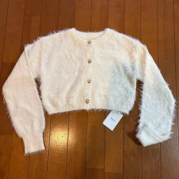 mipiarl 화이트 가디건