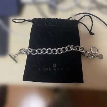 LION HEART 체인 팔찌