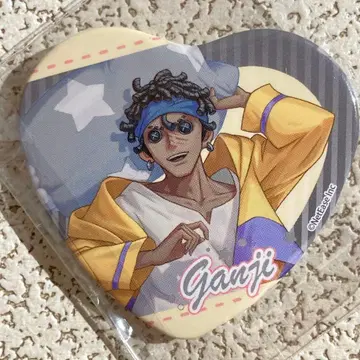 제5인격 하트형 캔뱃지 배트맨 간지 스이파라