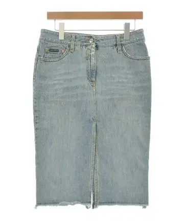 돌체앤가바나 롱 맥시 길이 스커트 여성용