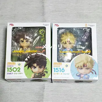 죠죠의 기묘한 모험 넨도로이드 조셉 & 시저 세트