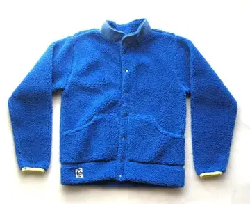 참스 XXS 보아 플리스 자켓 블루 CHUMS